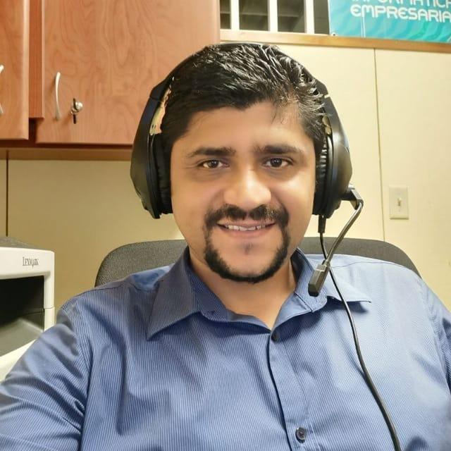 Máster Aarón Galagarza Carrillo
