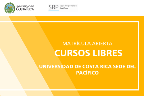 Cursos libres – Universidad de Costa Rica, Sede del Pacífico