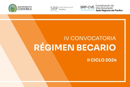 IV convocatoria régimen becario II ciclo 2024