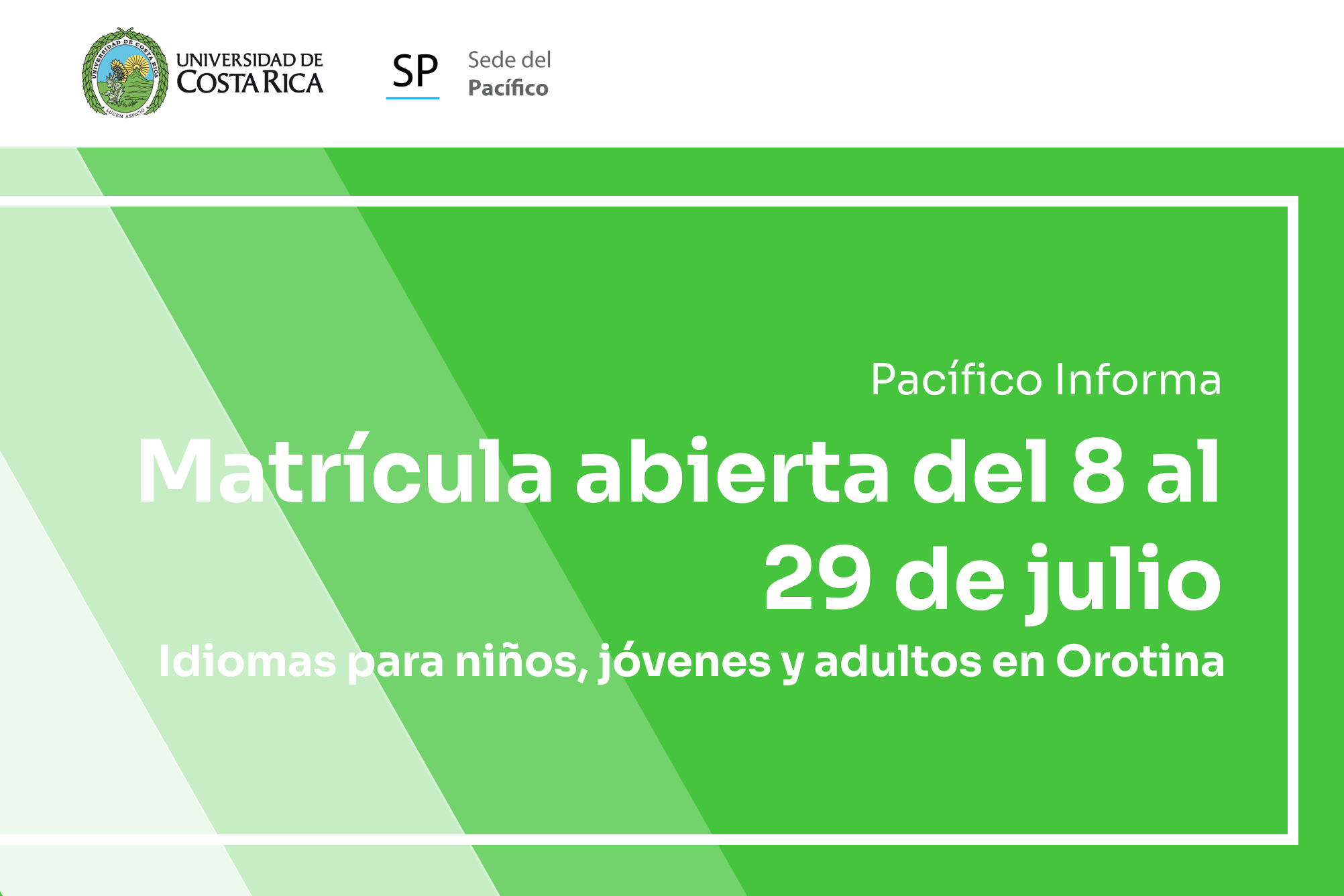 Curso de Idiomas Orotina