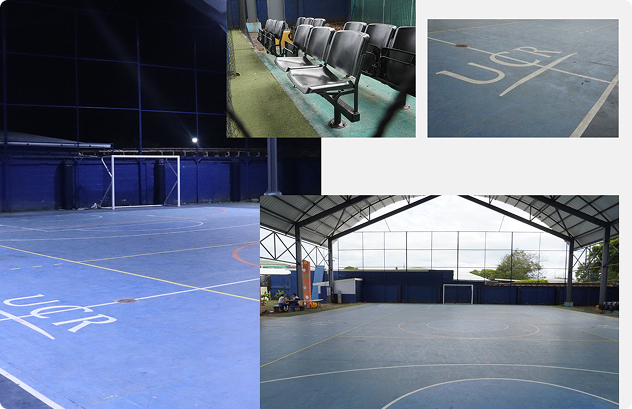 Imagen representativa:Cancha multiusos