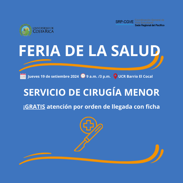 Feria de la Salud
Cirugía menor
