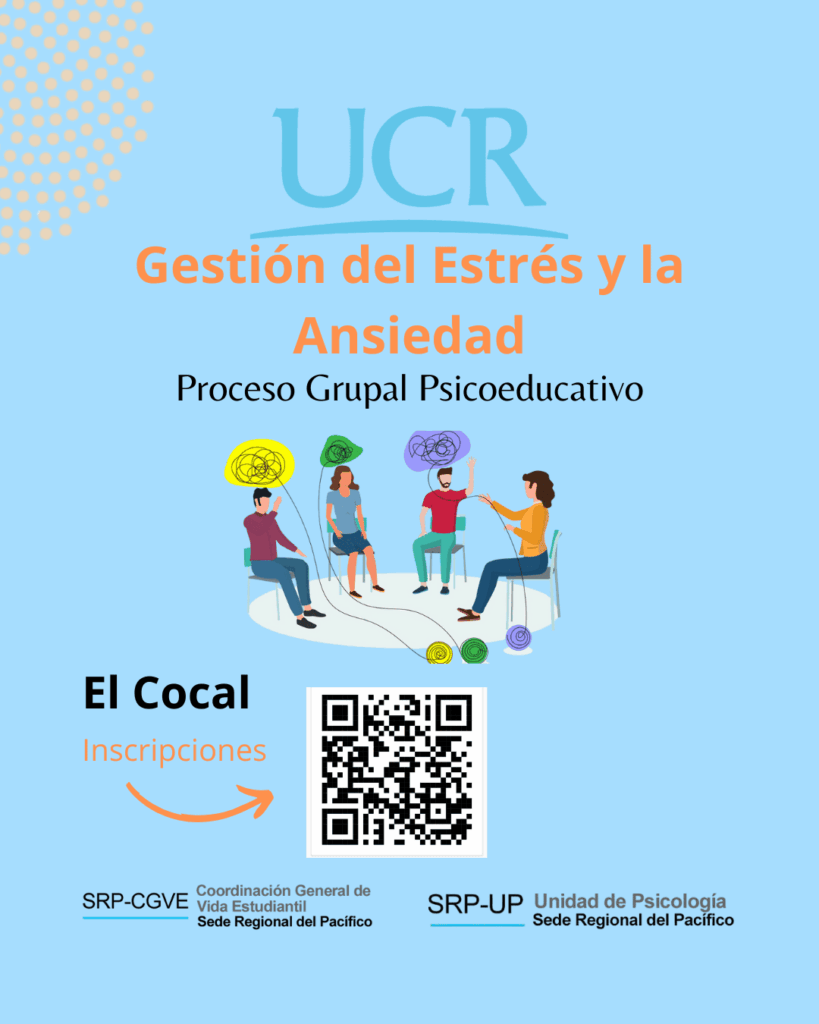 Gestión  del estrés y la ansiedad - Cocal