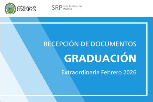 Recepción de documentos para graduación extraordinaria de febrero 2026