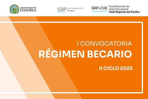 I Convocatoria Régimen Becario II Ciclo 2025