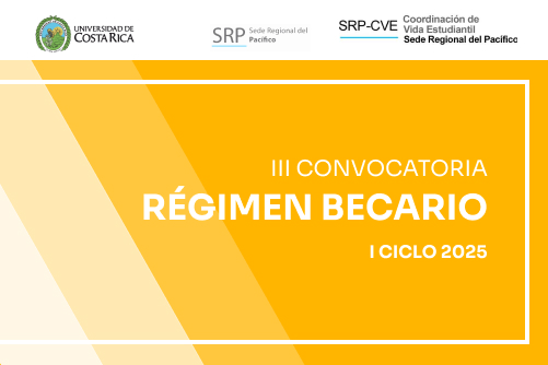 III convocatoria régimen becario I ciclo 2025