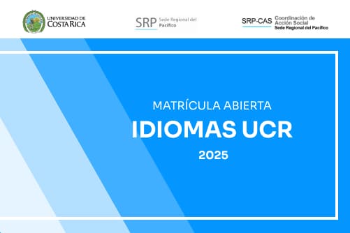 Idiomas UCR 2025 – UCR SEDE DEL PACÍFICO
