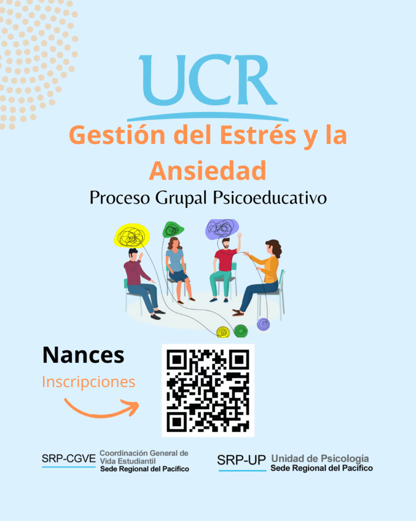 
Gestión  del estrés y la ansiedad - Nances