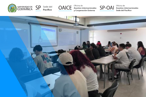 Charlas en la Sede del Pacífico: movilidad estudiantil, académica y administrativa