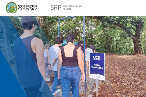 Inauguración del sendero en el Área Protegida de la Sede del Pacífico: un paso por la conservación ambiental