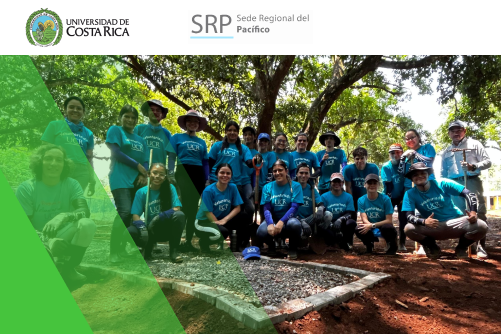 La Sede del Pacífico consolida acciones dentro del área protegida universitaria ubicada en Nances de Esparza