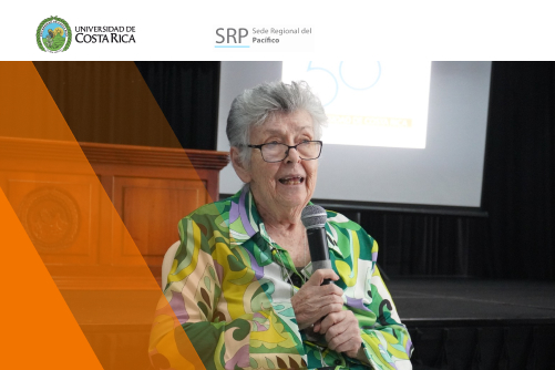 UCR Sede del Pacífico rinde homenaje a la Dra. Elizabeth Odio Benito