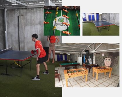 Imagen representativa:Sala de recreación