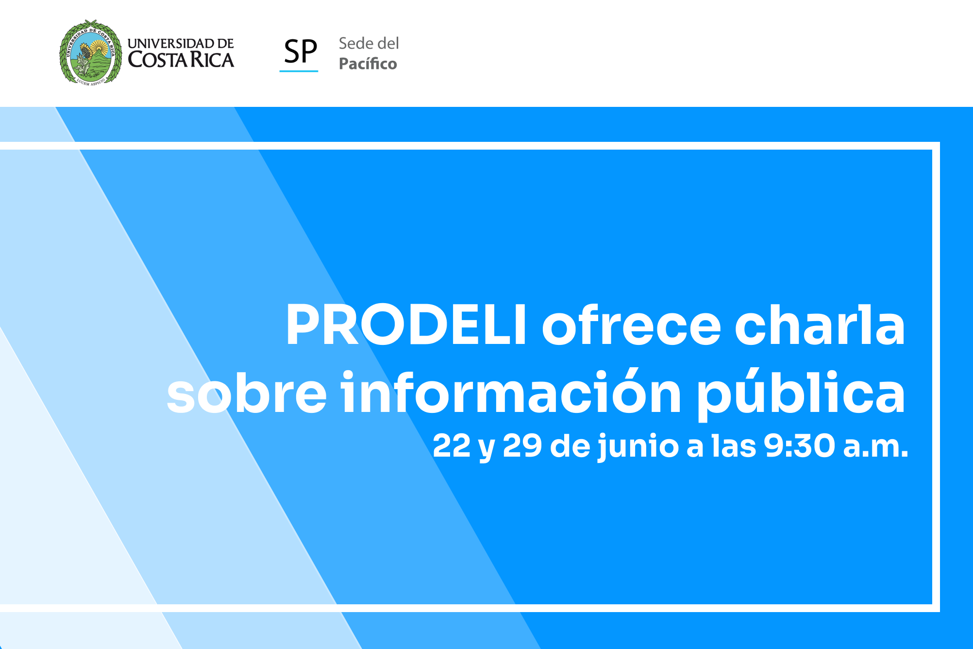Pacífico Informa: PROLEDI ofrece charla sobre información pública