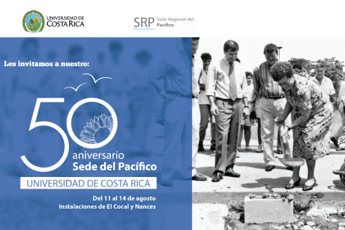 50° Aniversario de la Sede del Pacífico – Universidad de Costa Rica