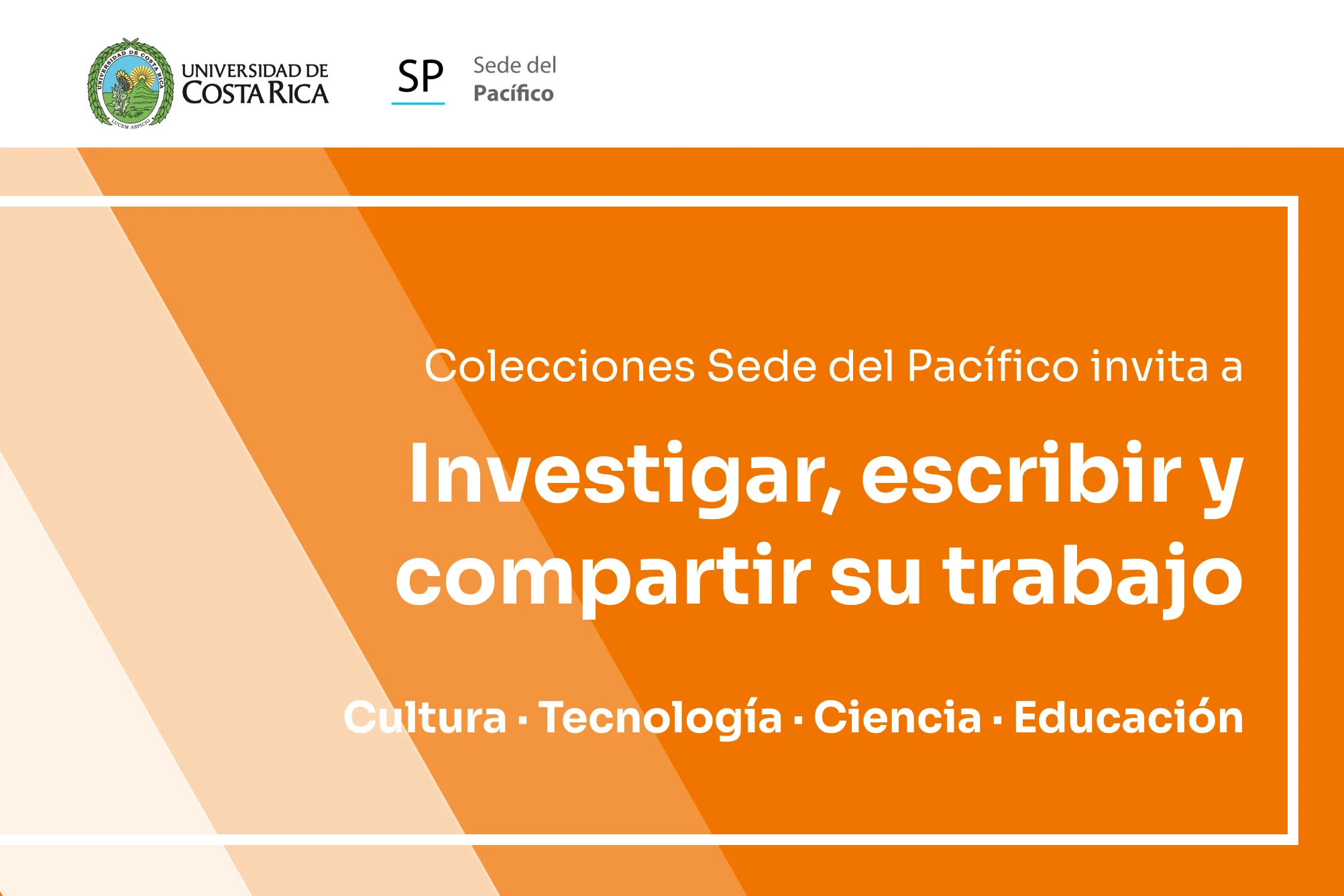 Tu investigación sí tiene espacio