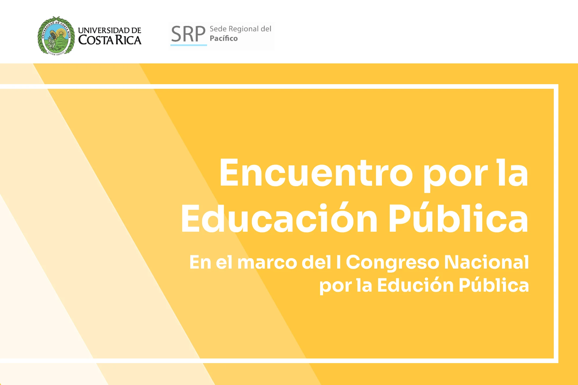 Encuentro por la Educación Pública, en el marco del I Congreso Nacional por la Educación Pública