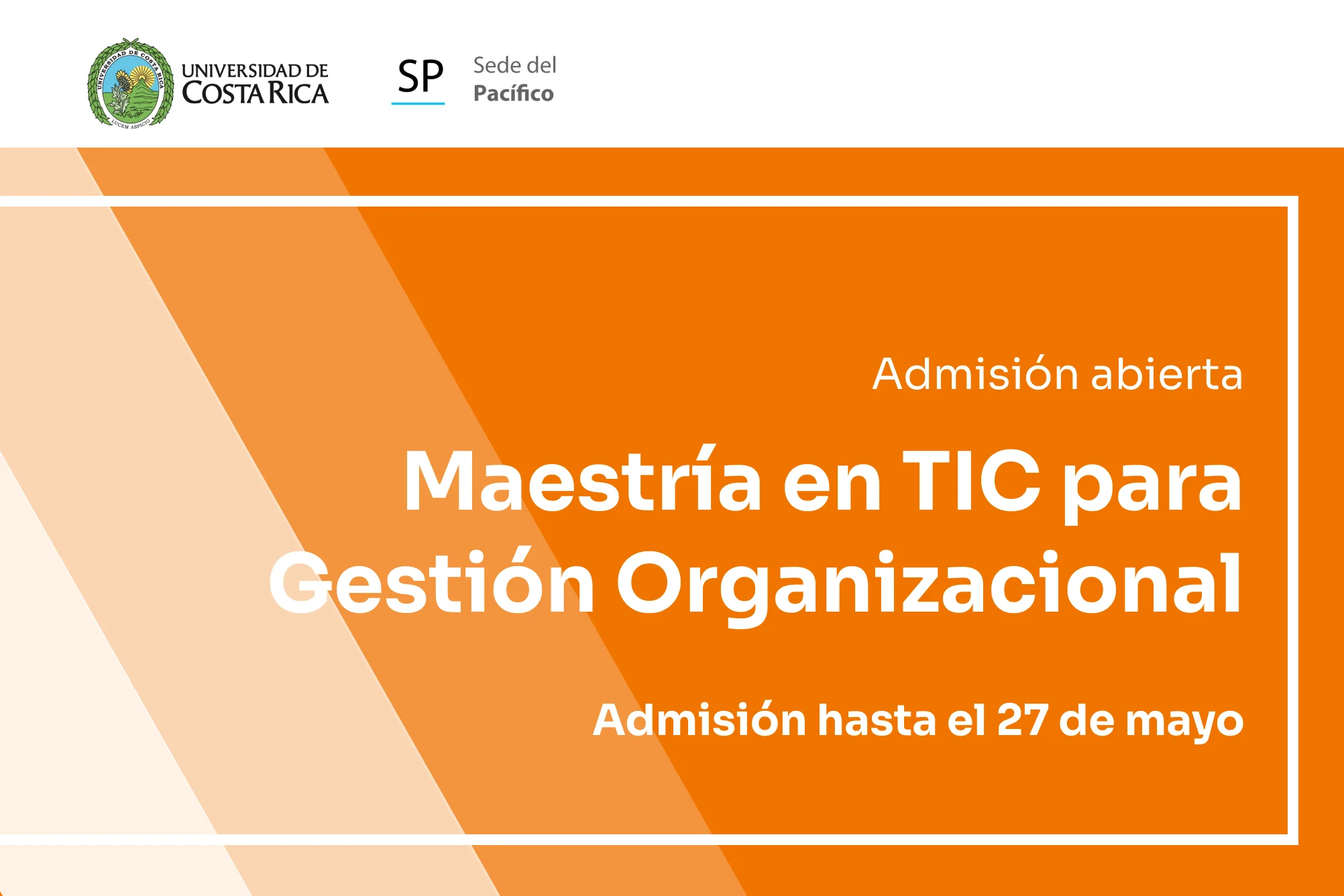 Maestría Profesional en Tecnologías de la Información y Comunicación para la Gestión Organizacional