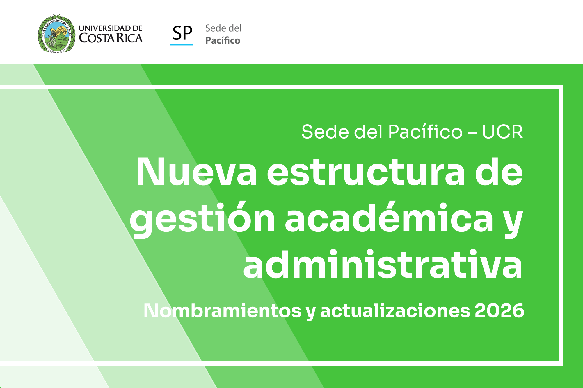 Pacífico Informa: nuevas designaciones en puestos de coordinación