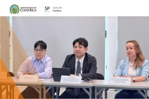 Visita de la Delegación del Instituto Gwangju de Ciencia y Tecnología (GIST)